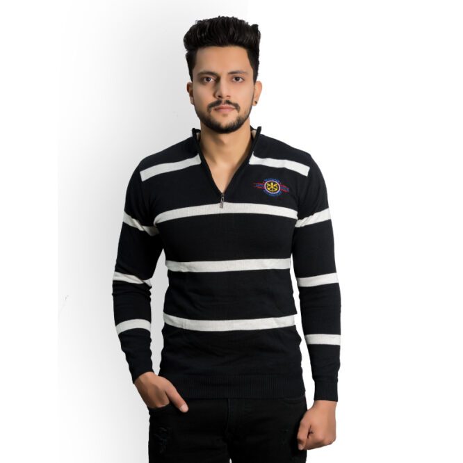 Striped full hotsell sleeve t shirt