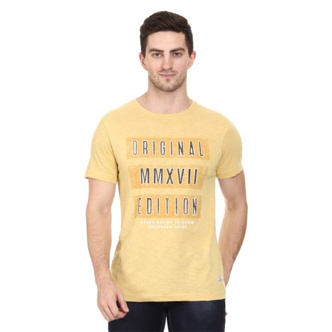 Yellow T shirt 2116 2 1