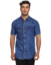 sleeve less indigo shirt edited 3