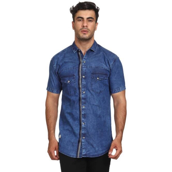 sleeve less indigo shirt edited 3