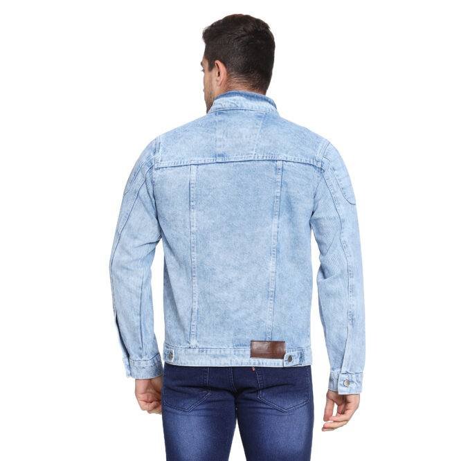 37% OFF on Fs.a.s.s.t. Black Leather Jacket For Men on Snapdeal |  PaisaWapas.com